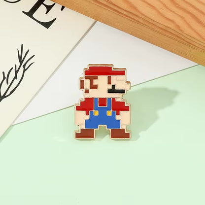 Mario Enamel Pin