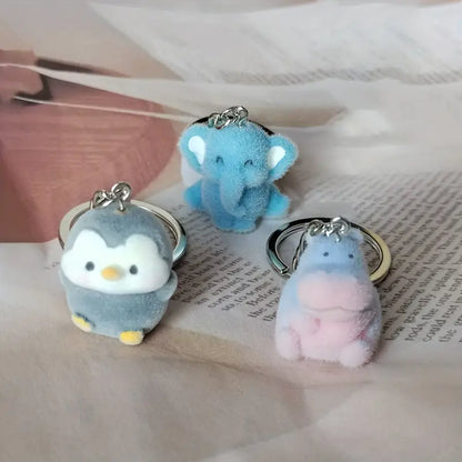 Cute animal keychains