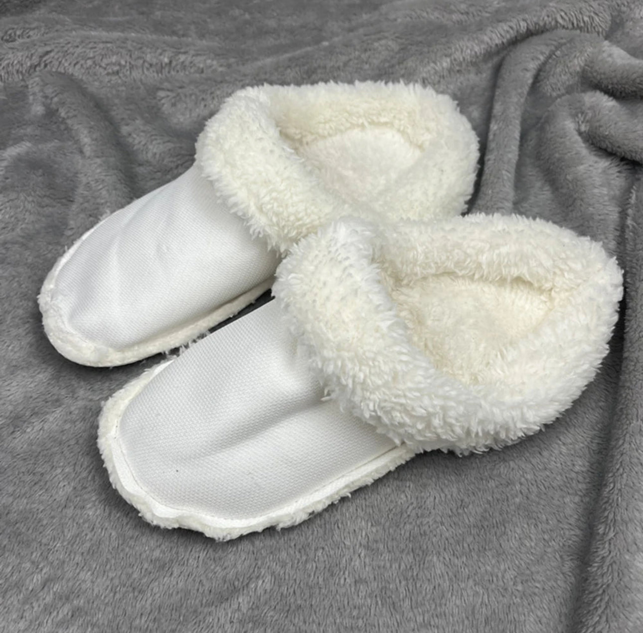 Cozy Winter Warmer Inserts for Rubber Clogs – Removable & Washable