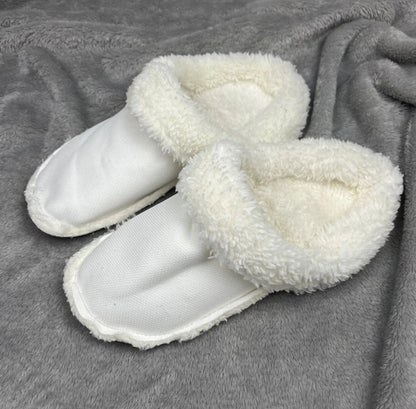 Cozy Winter Warmer Inserts for Rubber Clogs – Removable & Washable