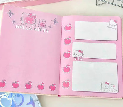 Pink Holographic Hello Kitty Notebook