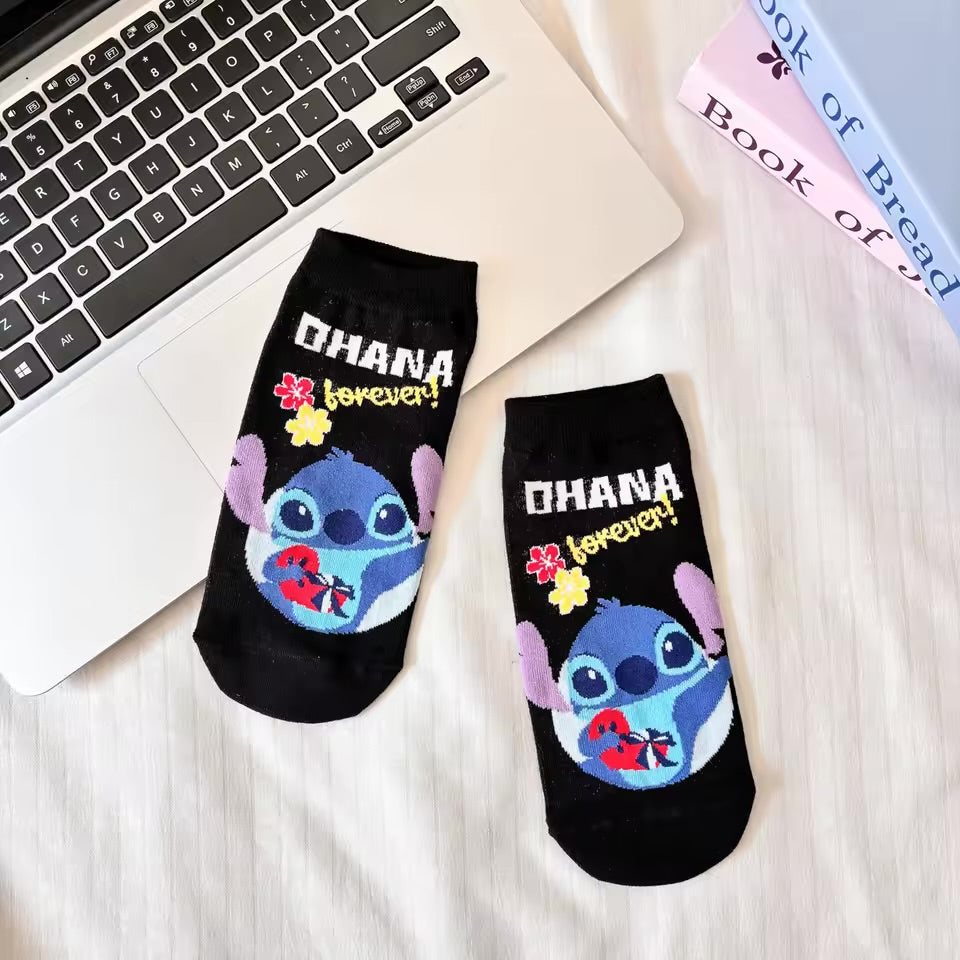 stitch short socks