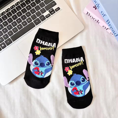 stitch short socks