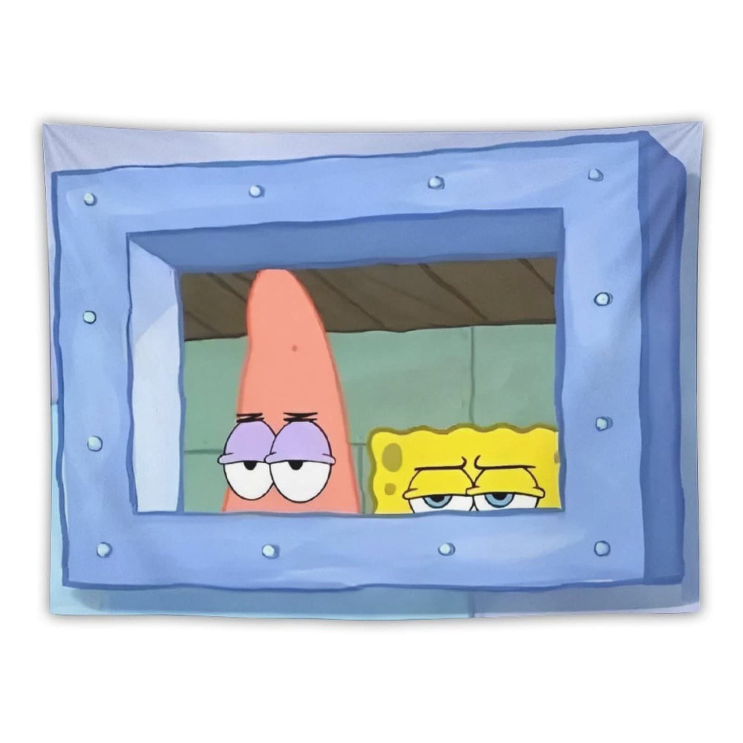Spongebob room tapestry