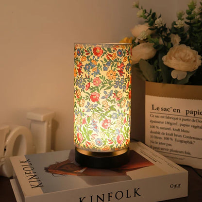 Floral table Lamp