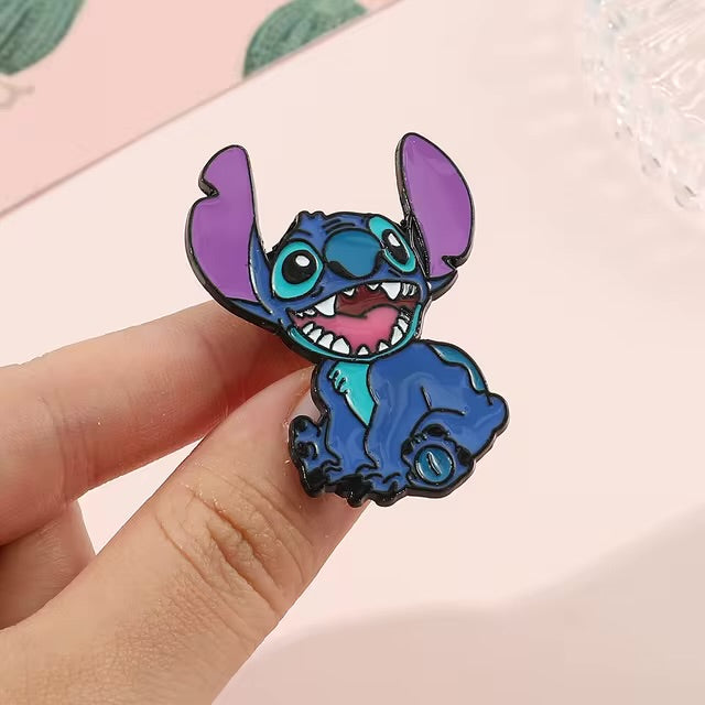 Stitch Enamel pin