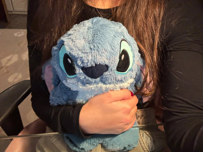 Stitch Hot water bag with plush cover