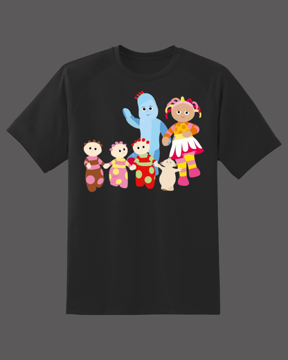 The Night Garden T-shirt - تي شيرت حديقة المرح