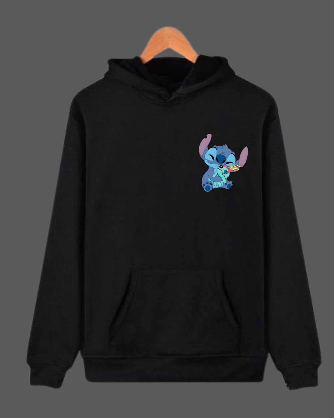 Stitch Hoodie Kids Sizes
