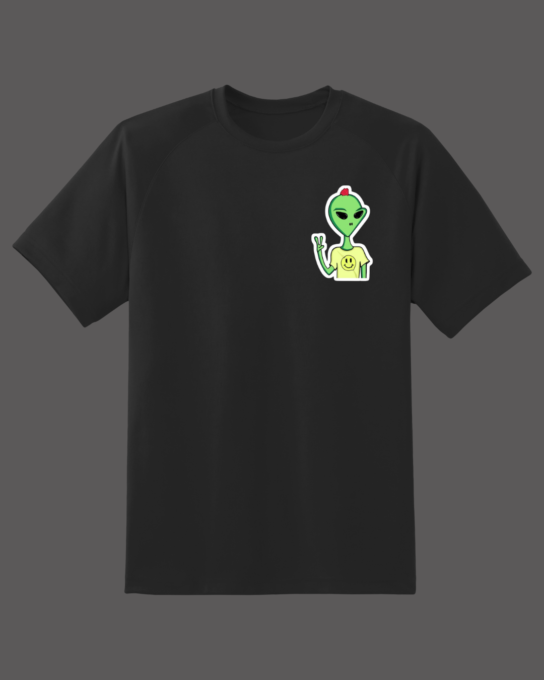 alien tshirt Kids Sizes