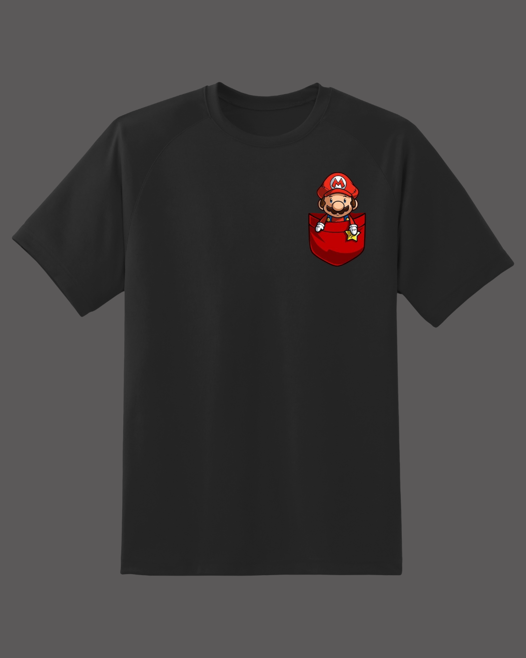 mario tshirt Kids Sizes