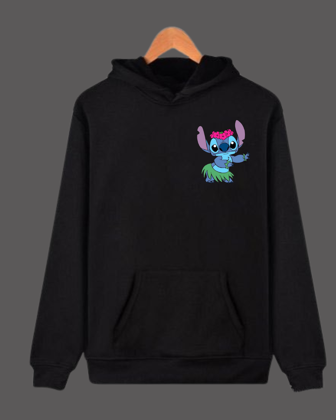 Stitch Hoodie Kids Sizes