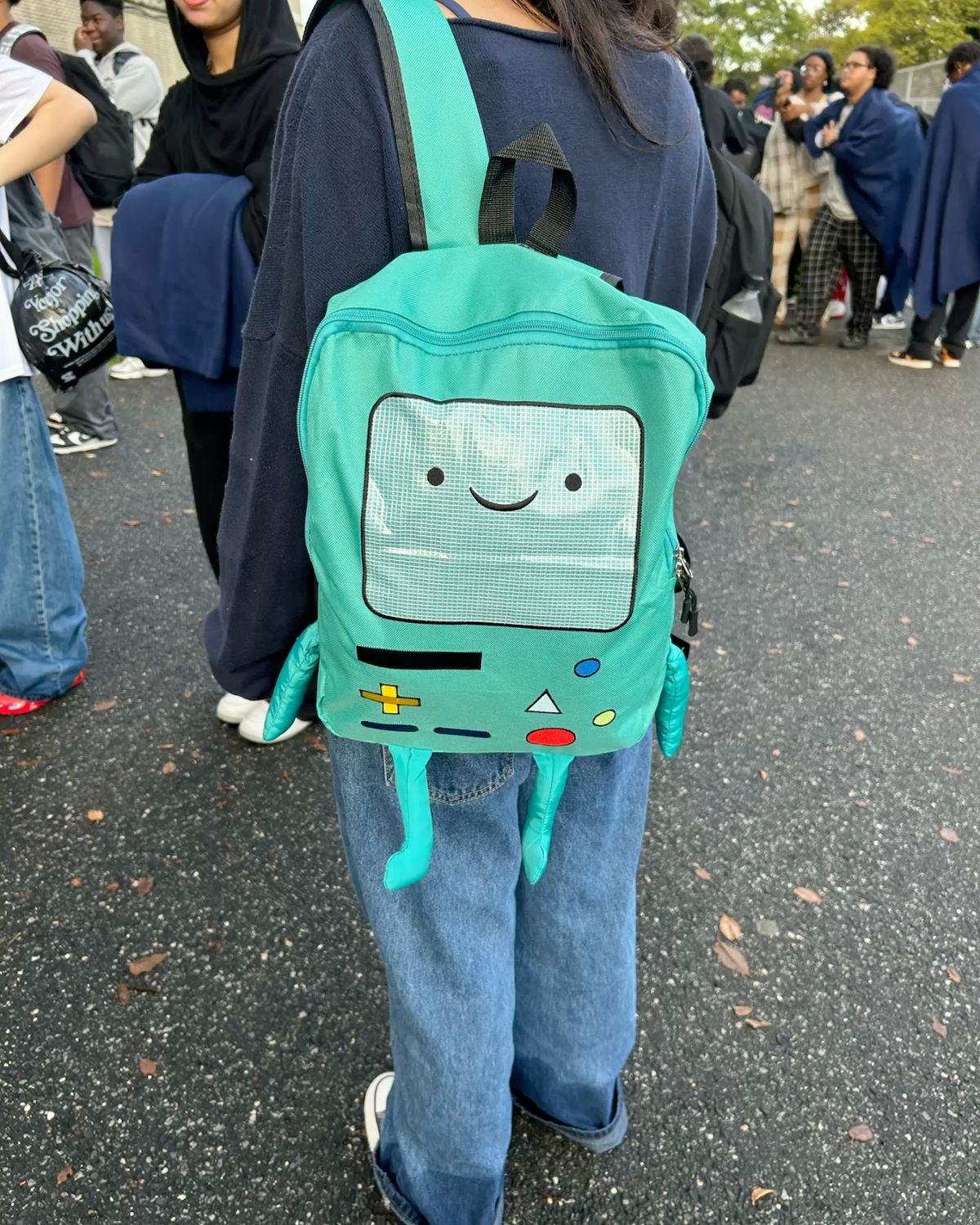 BMO backpack