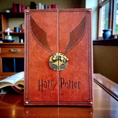 Harry Potter Golden Snitch Notebook