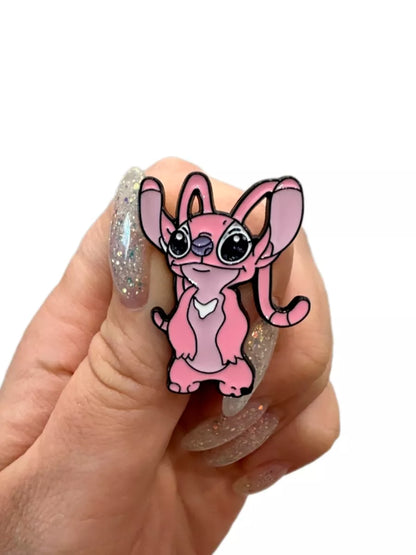 Angel Enamel pin