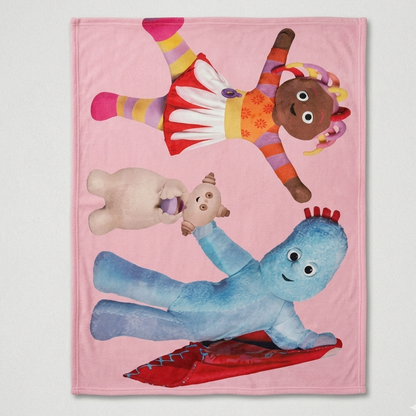 The night garden Big blanket- 200cm * 145 cm