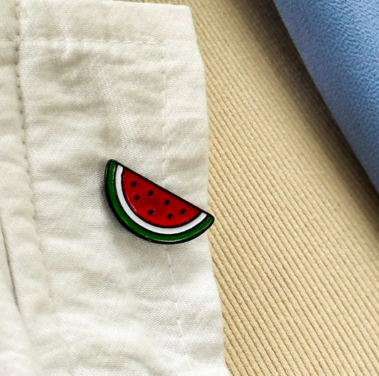 Palestine watermelon Enamel Pin