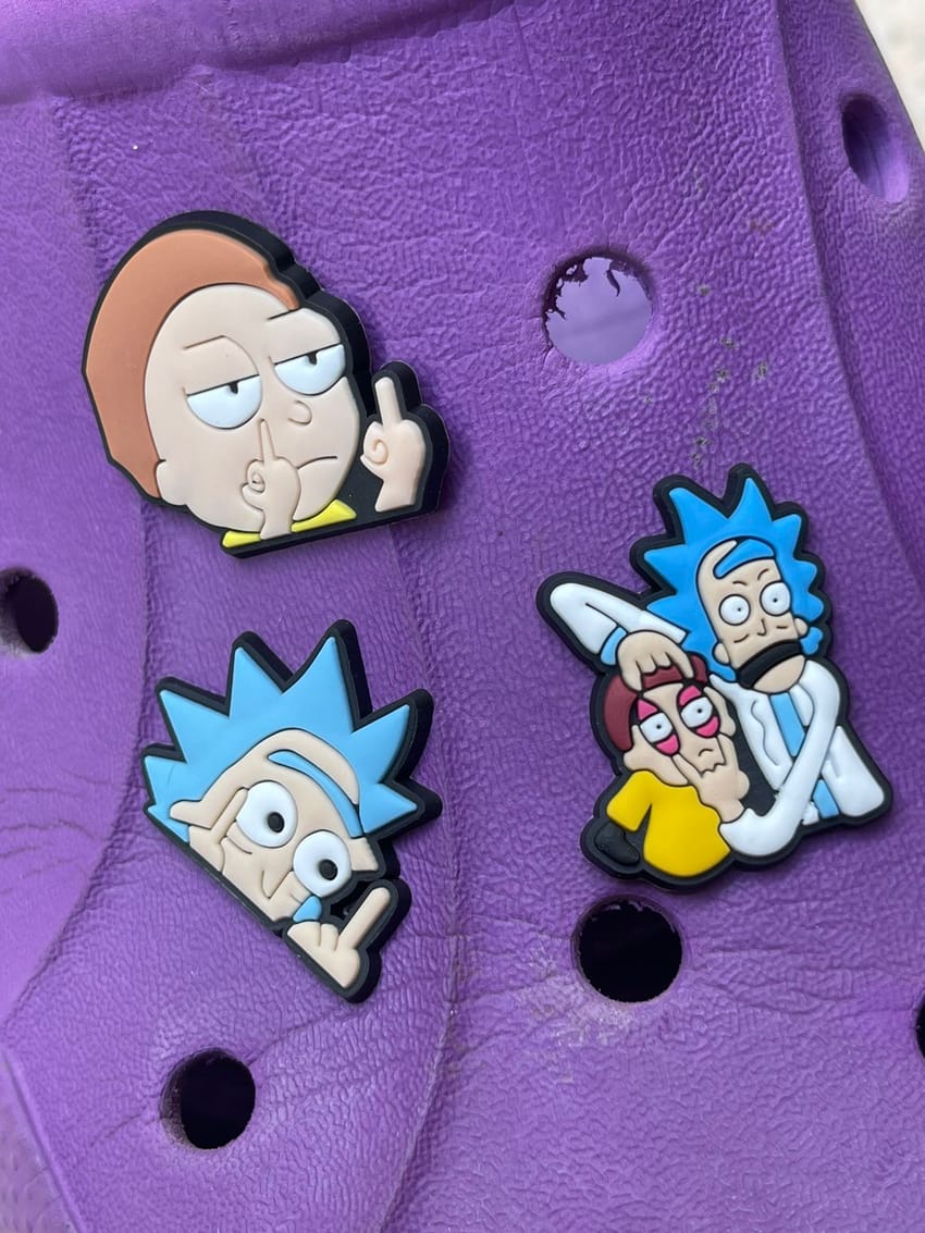 rick and morty charm