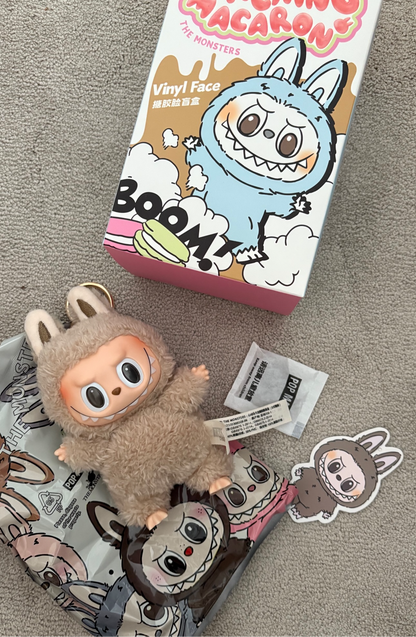 Bubu keychain - 1st generation - exciting macaron