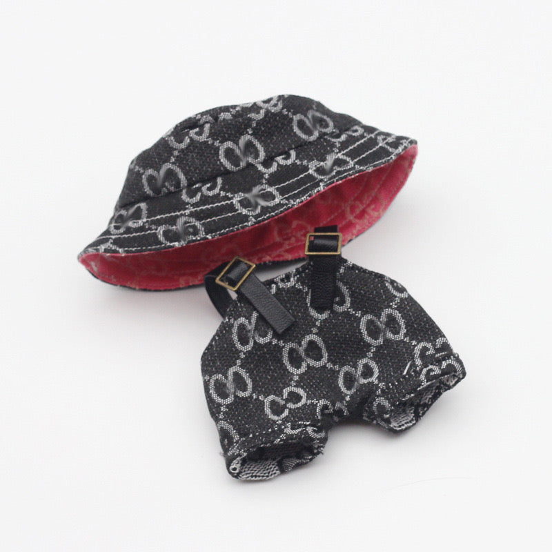 Bubu overall outfit(ملابس)