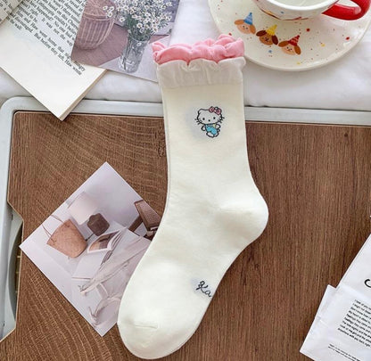 Hello kitty socks