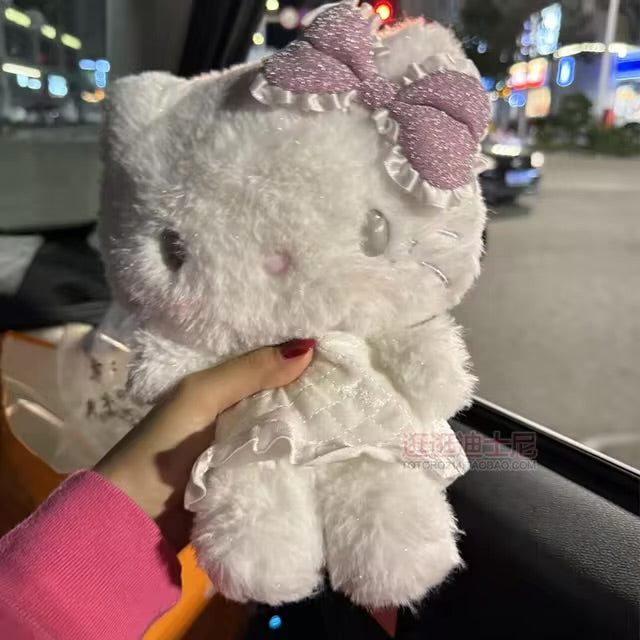 hello kitty angle plush toy