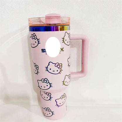 Hello kitty tumbler mug