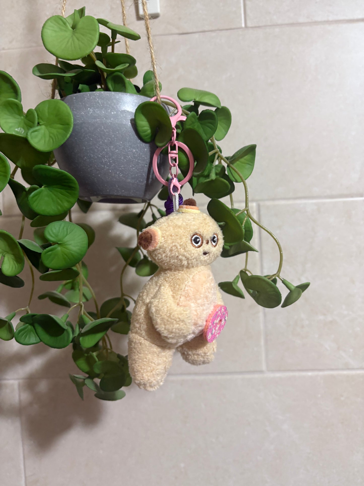 Makka Pakka keychain