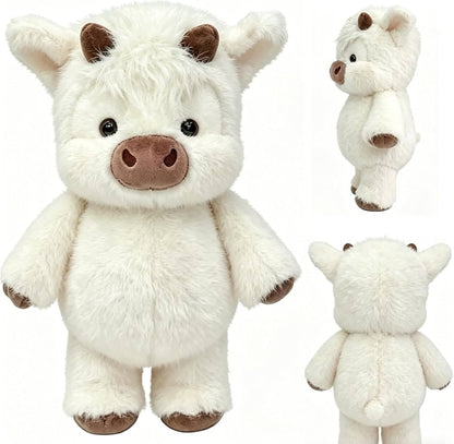 Cute cow plush
