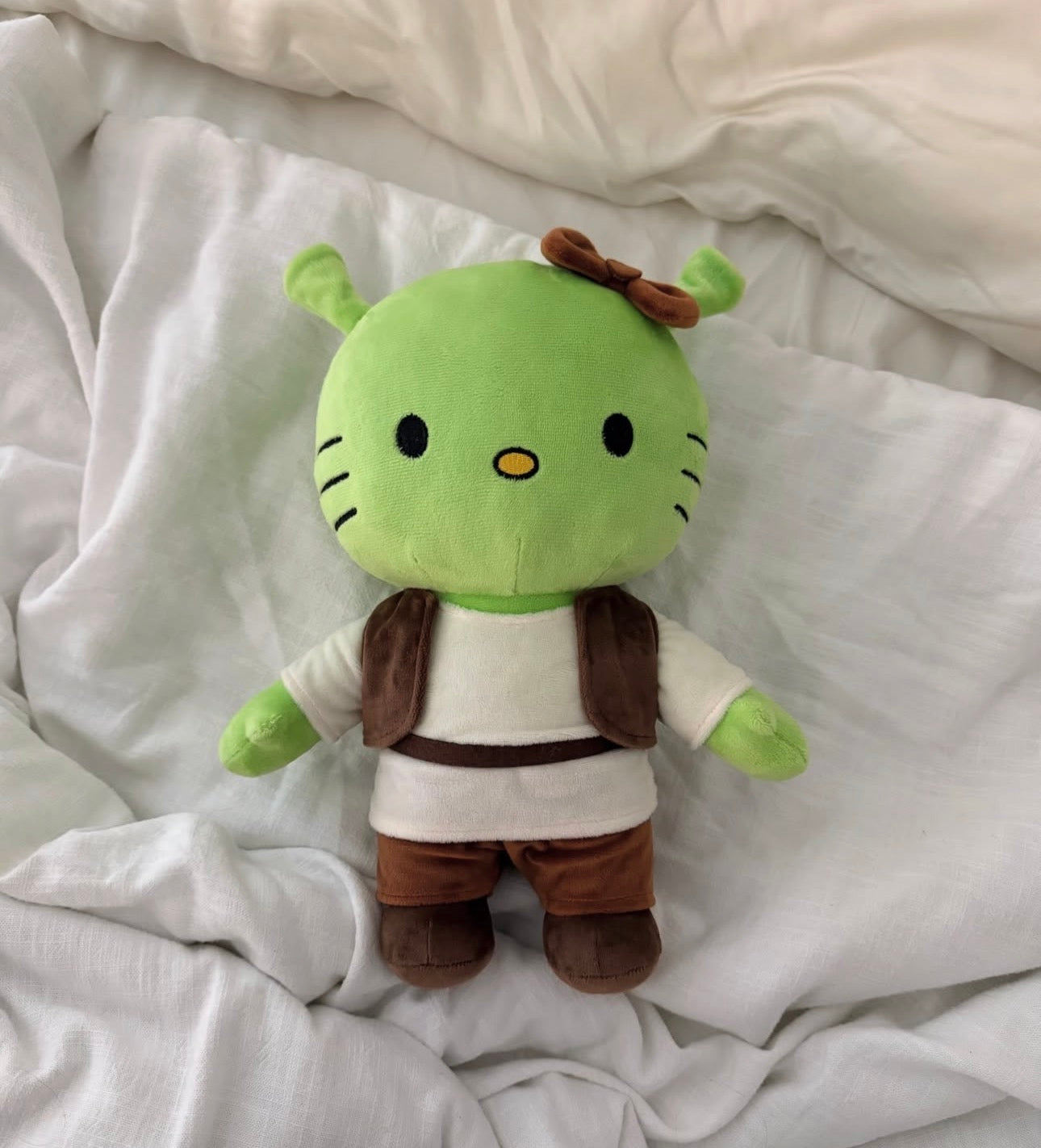 Shrek Hello Kitty Plush
