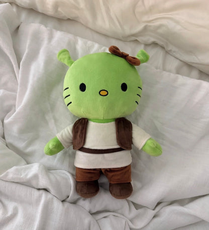 Shrek Hello Kitty Plush