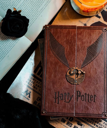 Harry Potter Golden Snitch Notebook