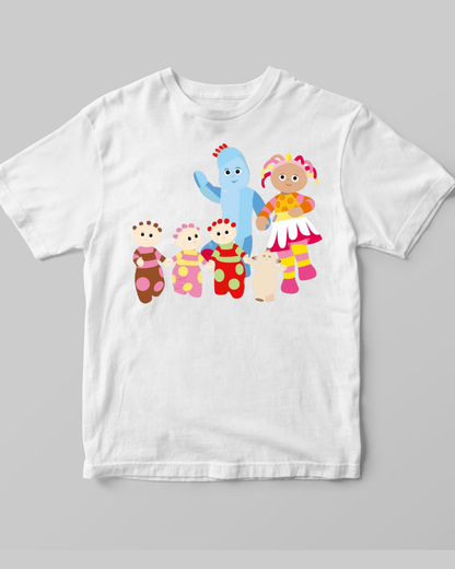 The Night Garden T-shirt - تي شيرت حديقة المرح