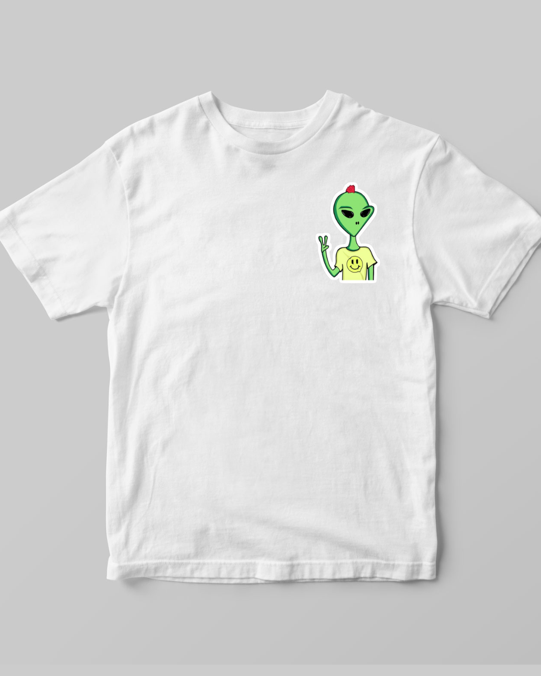 alien tshirt Kids Sizes