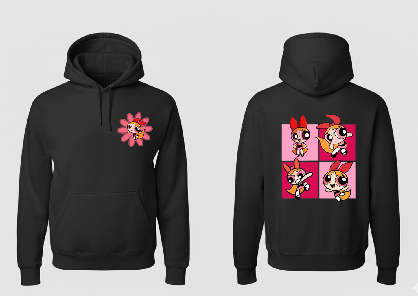 powerpuff gilds Hoodie - Kids Sizes