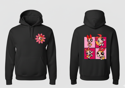 powerpuff gilds Hoodie - Kids Sizes