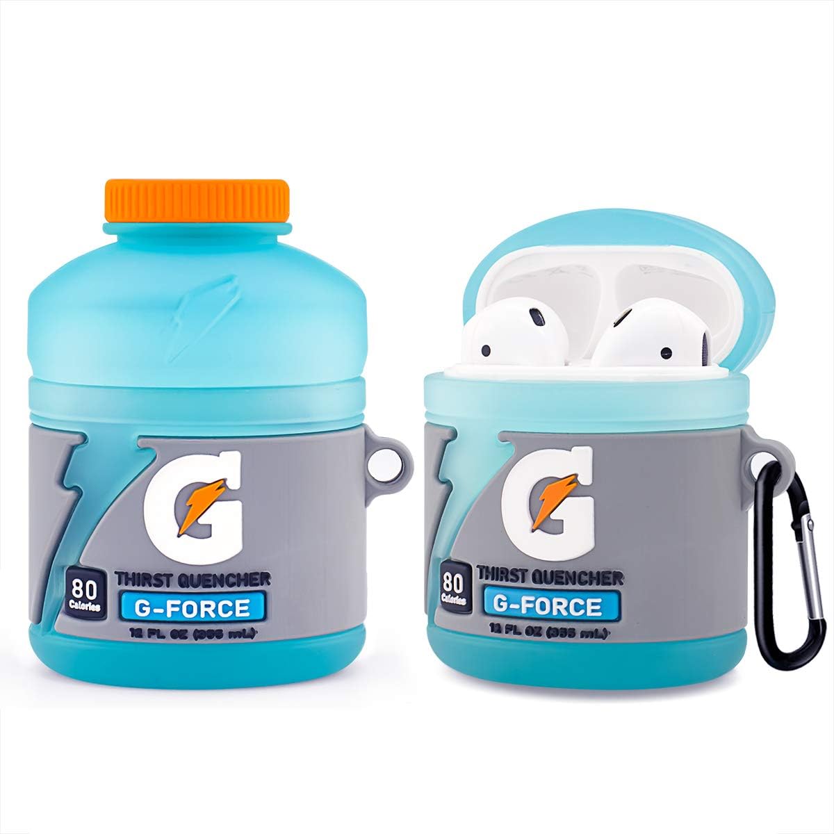 Gatorade-shaped bottle airpods case