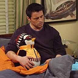 Huggy - joey's plushy - friends show