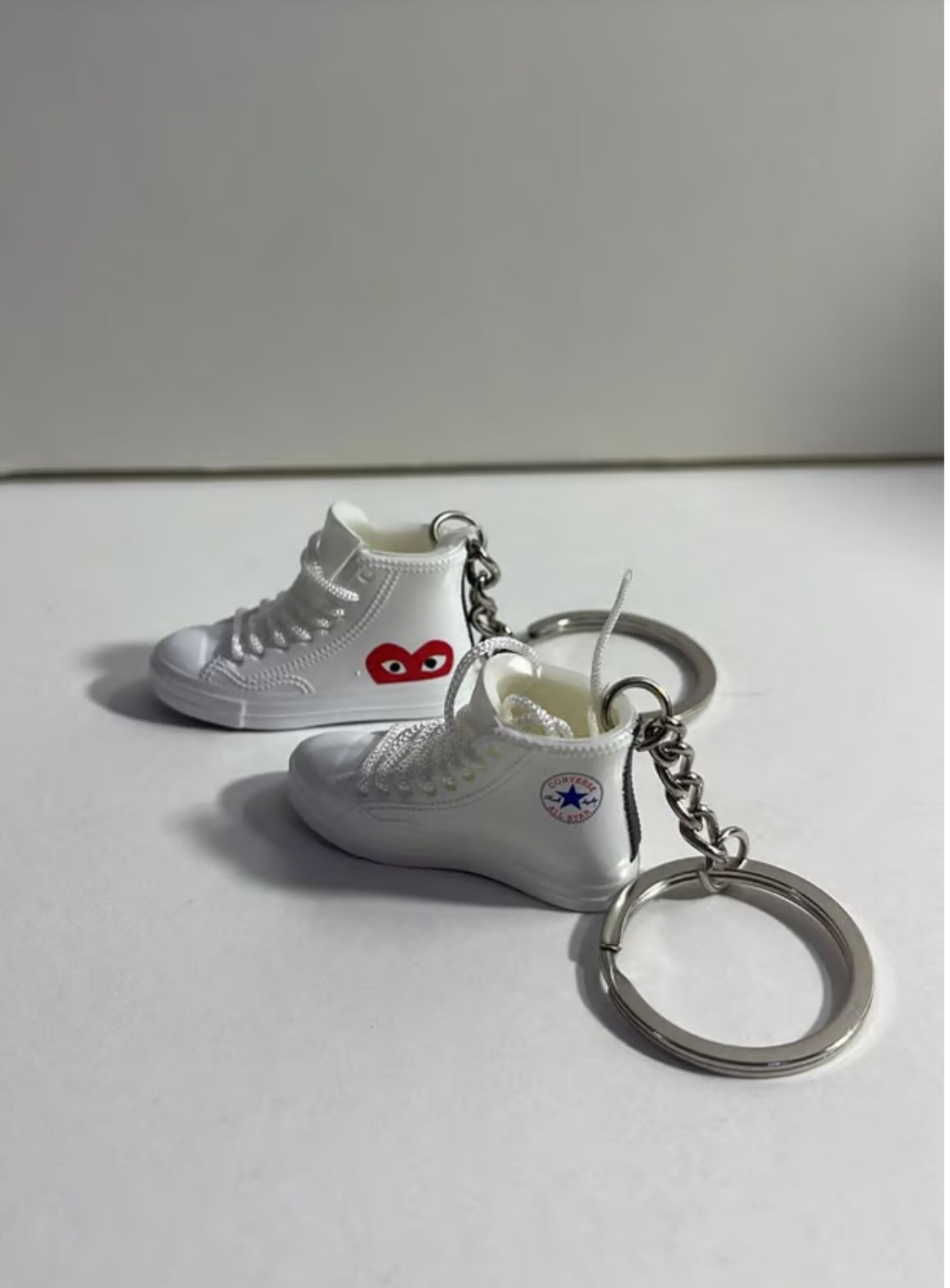 mini shoes keychain