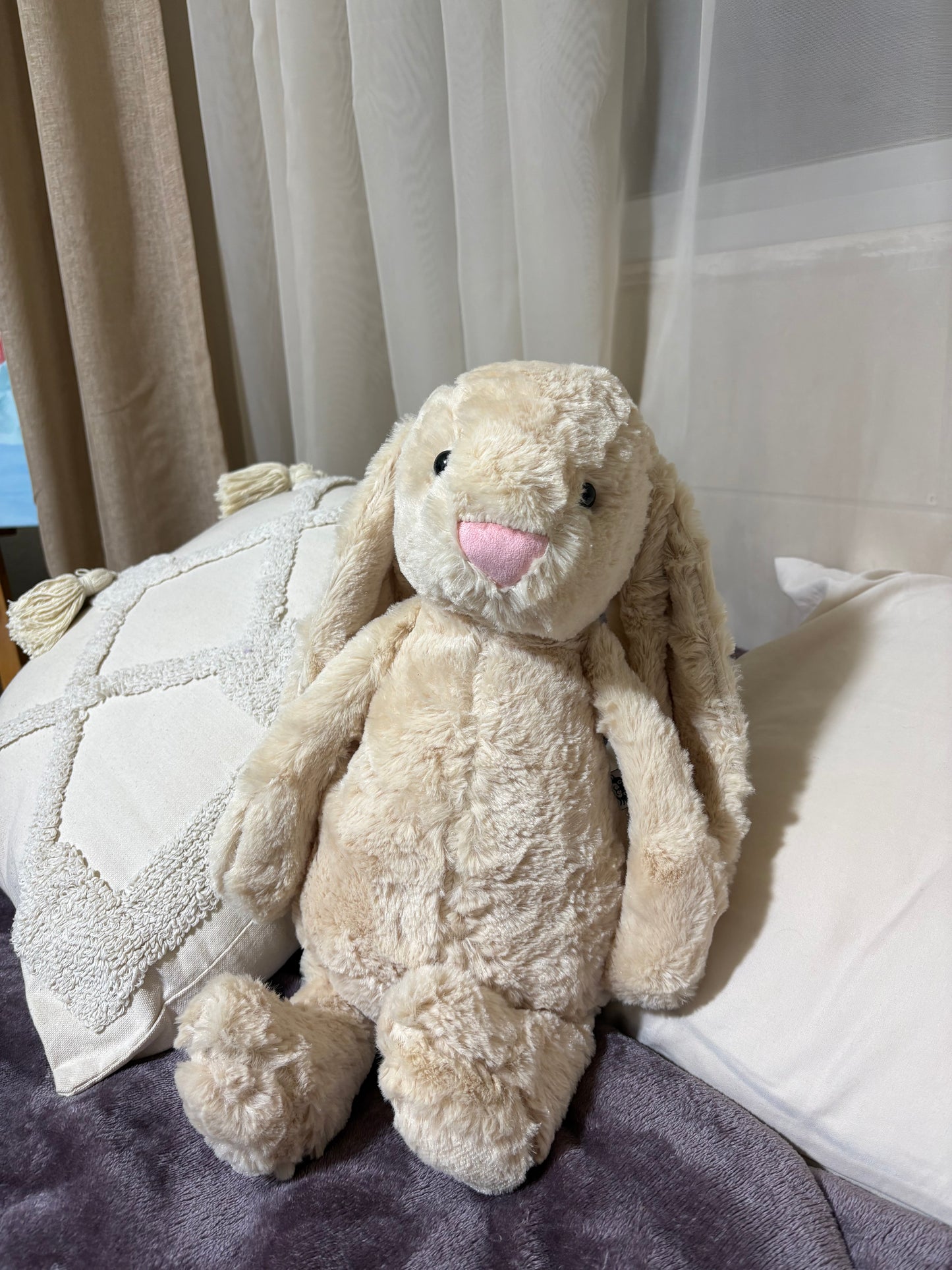 Bunny plush