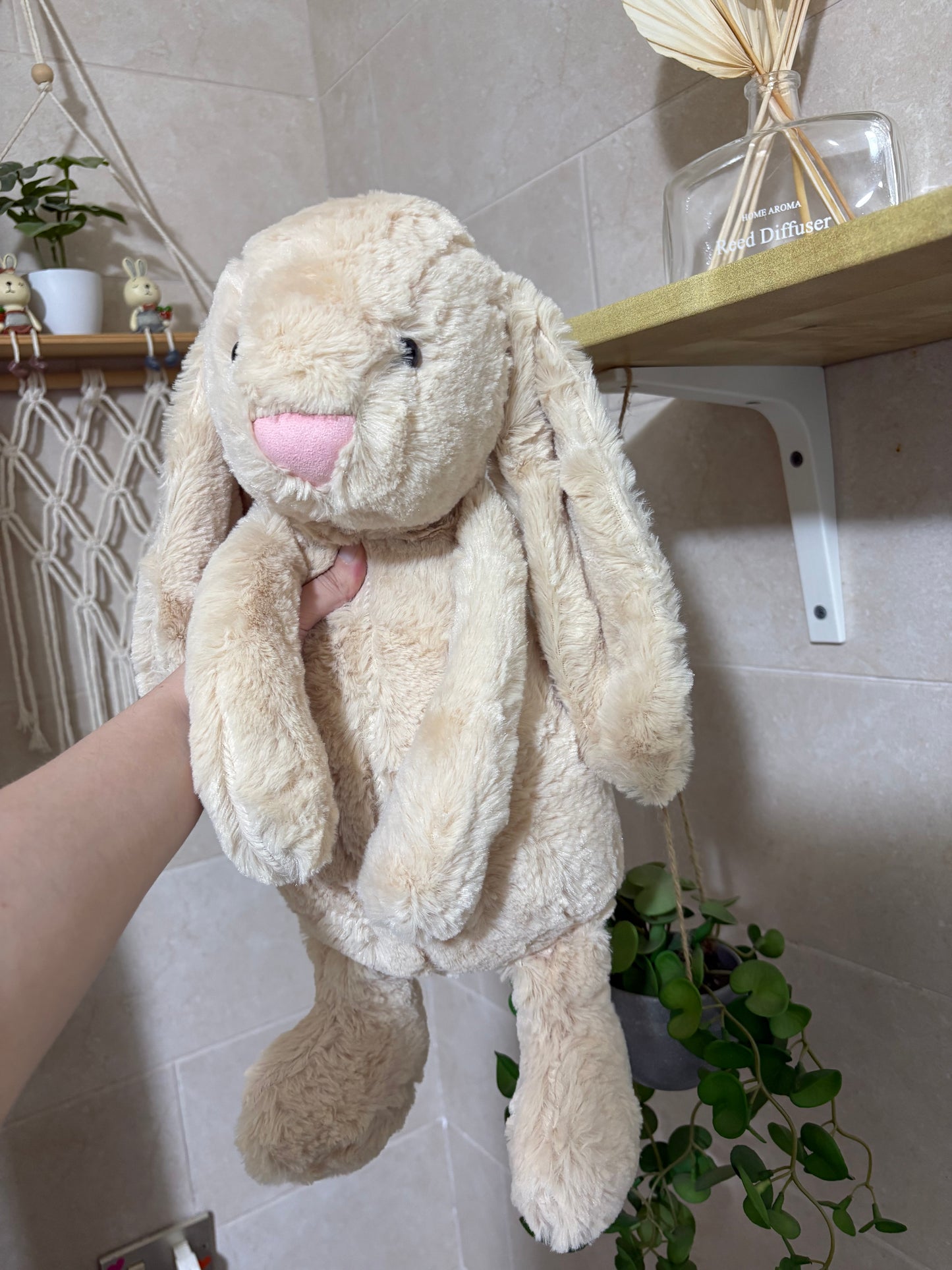 Bunny plush