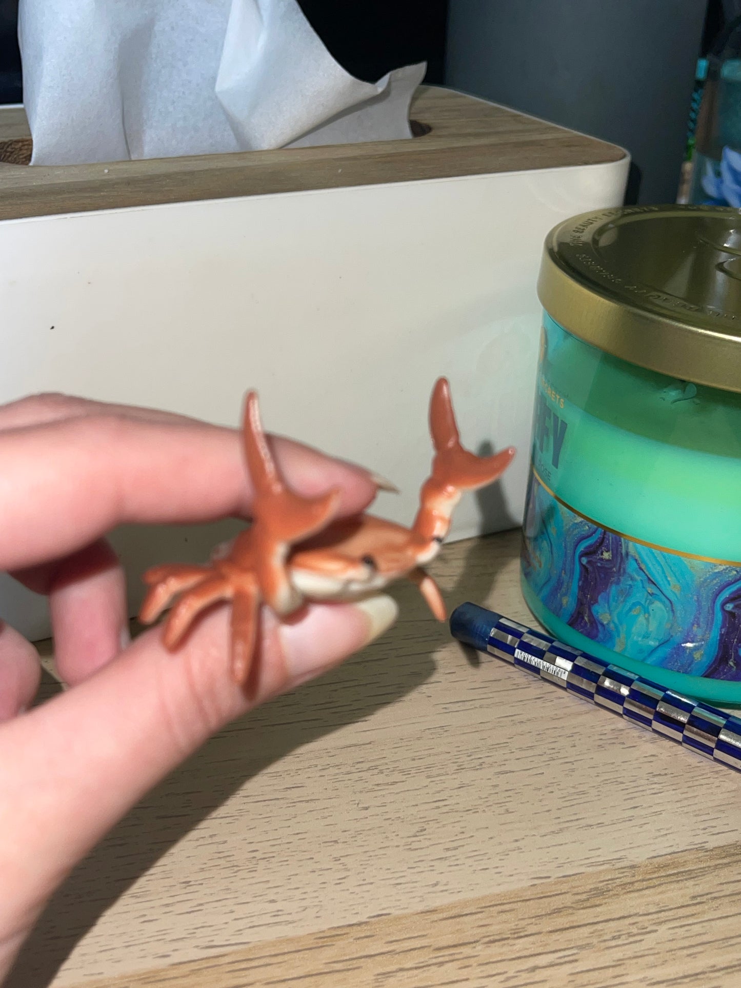 Crab pen holder