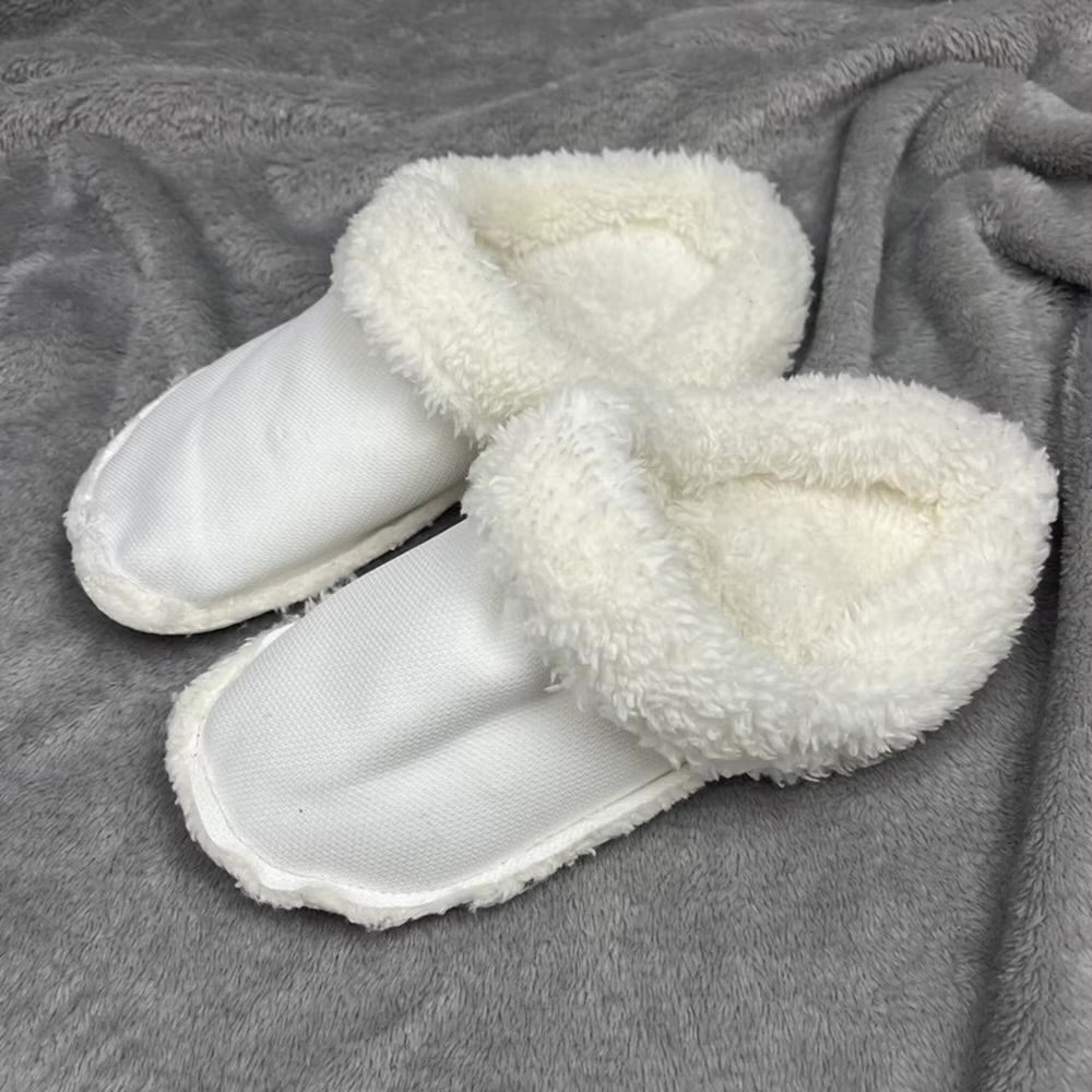 Cozy Winter Warmer Inserts for Rubber Clogs – Removable & Washable