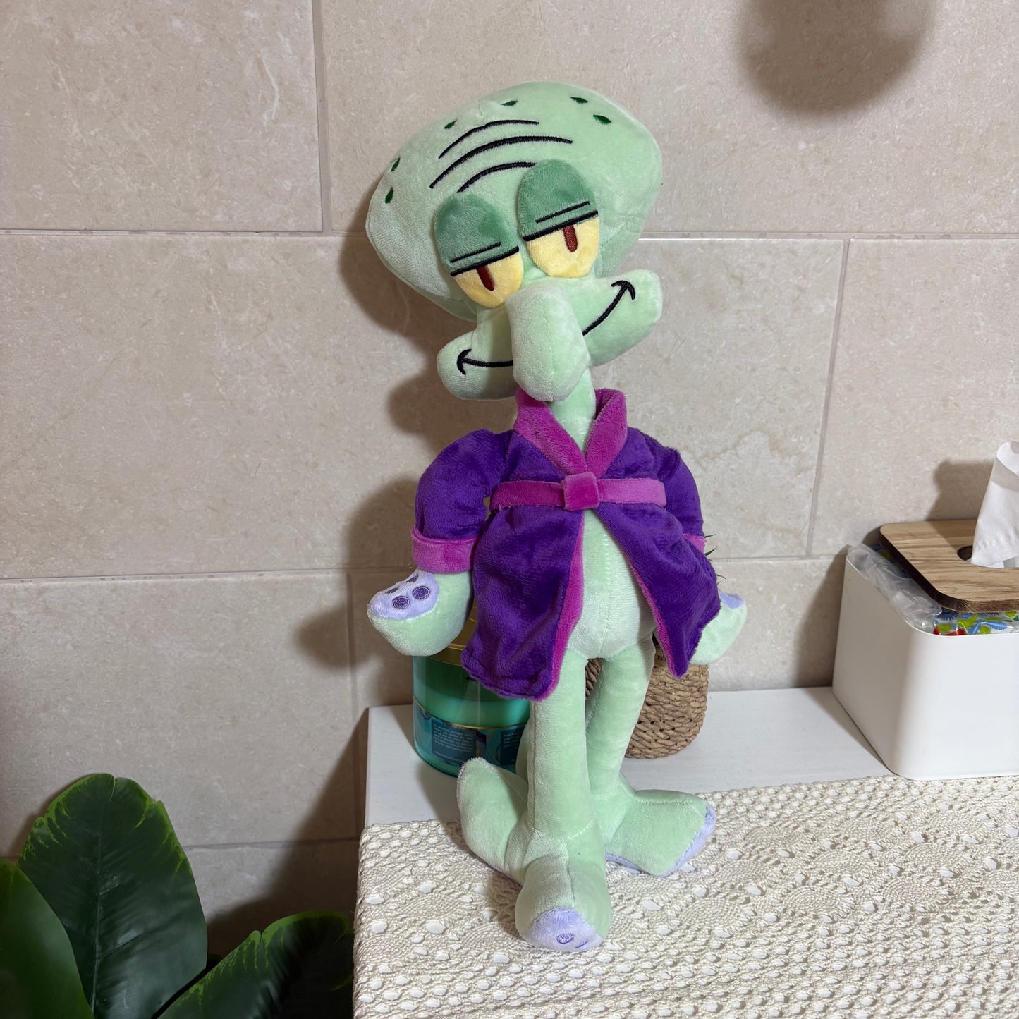 Squidward plushy