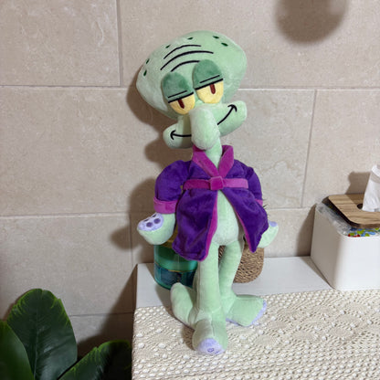 Squidward plushy