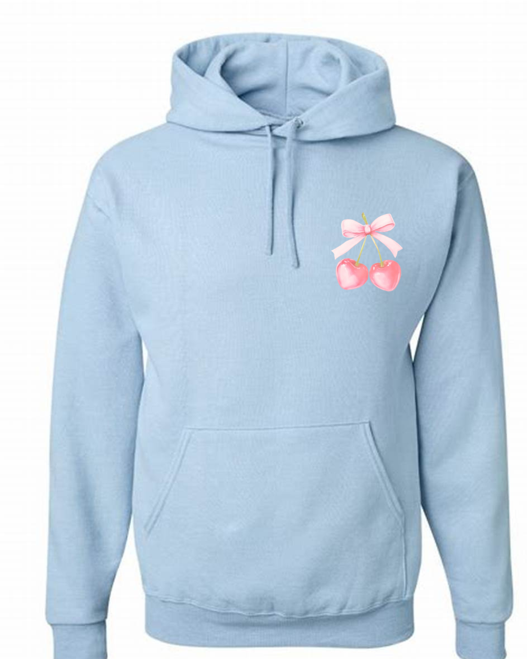 cherry hoodie