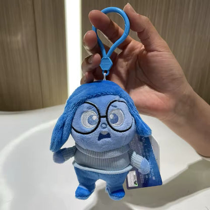 Inside out plush Keychains