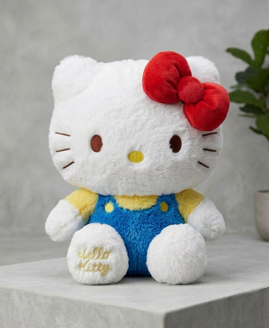 Hello kitty plush toy - 45 cm