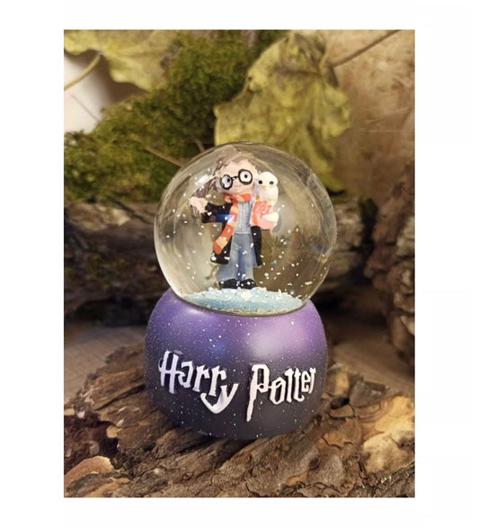 Harry potter snow globe