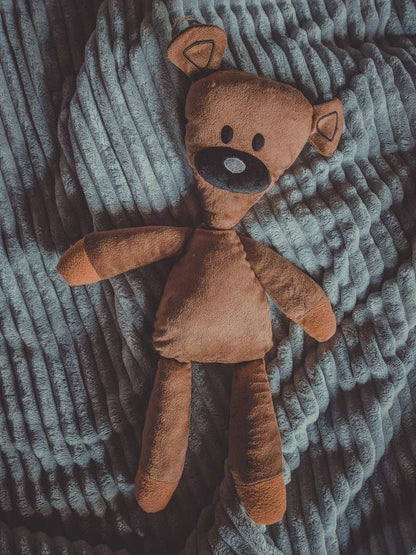 Mr bean teddy bear plushy